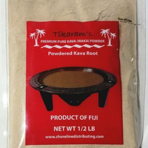 Tikaram's Fiji Kava – Waka (Powdered Kava Lateral Root)