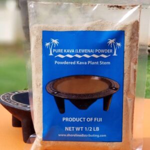 Tikaram's Fiji Kava – Lewena (Powdered Noble Kava Crown Root)