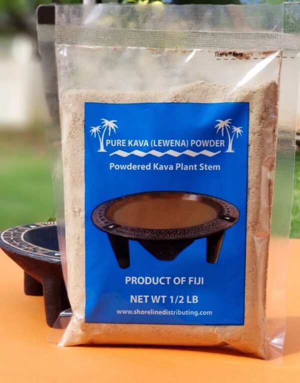 Tikaram's Fiji Kava – Lewena (Powdered Noble Kava Crown Root)