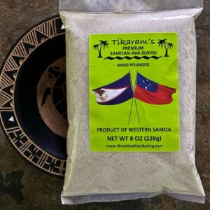Tikaram’s Samoan Ava (Kava), 1/2lb (8oz)
