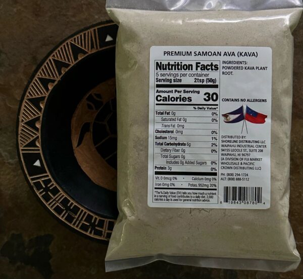 Tikaram’s Samoan Ava (Kava), 1/2lb (8oz) - Image 2
